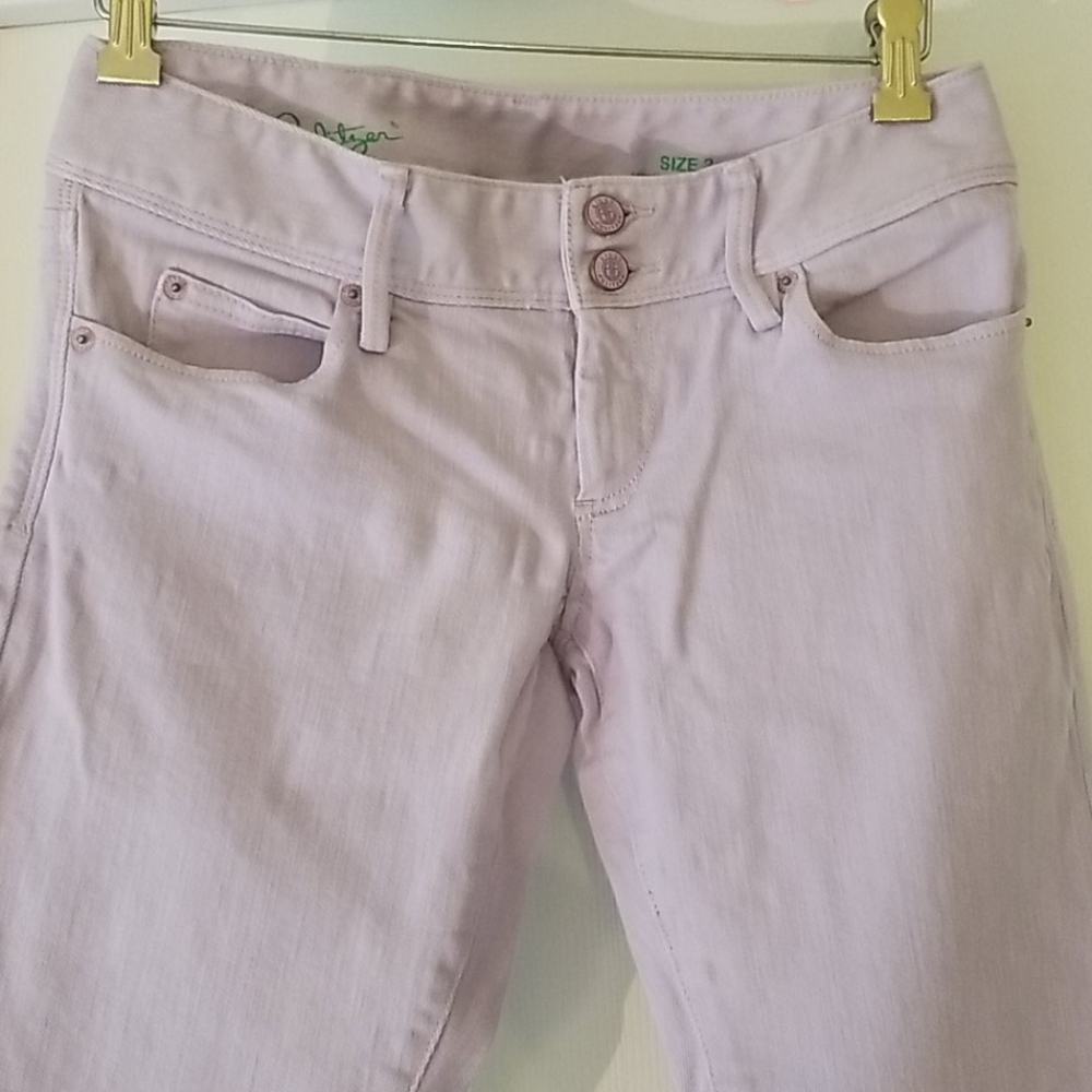 Lilly Pulitzer Worth straight Jeans